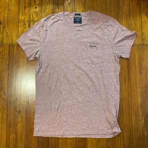 Pink Men’s Abercrombie Muscle Tee